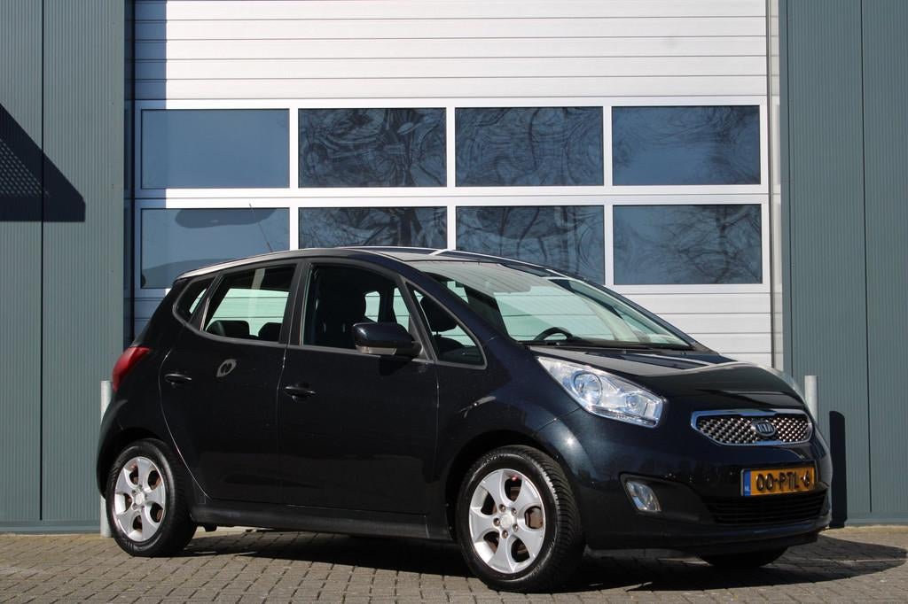 Kia Venga 1.6 CVVT X-ecutive 125pk Clima/Cruise/PDC/Elek.Ram, Voorwielaandrijving, Euro 5, 125 pk, Gebruikt
