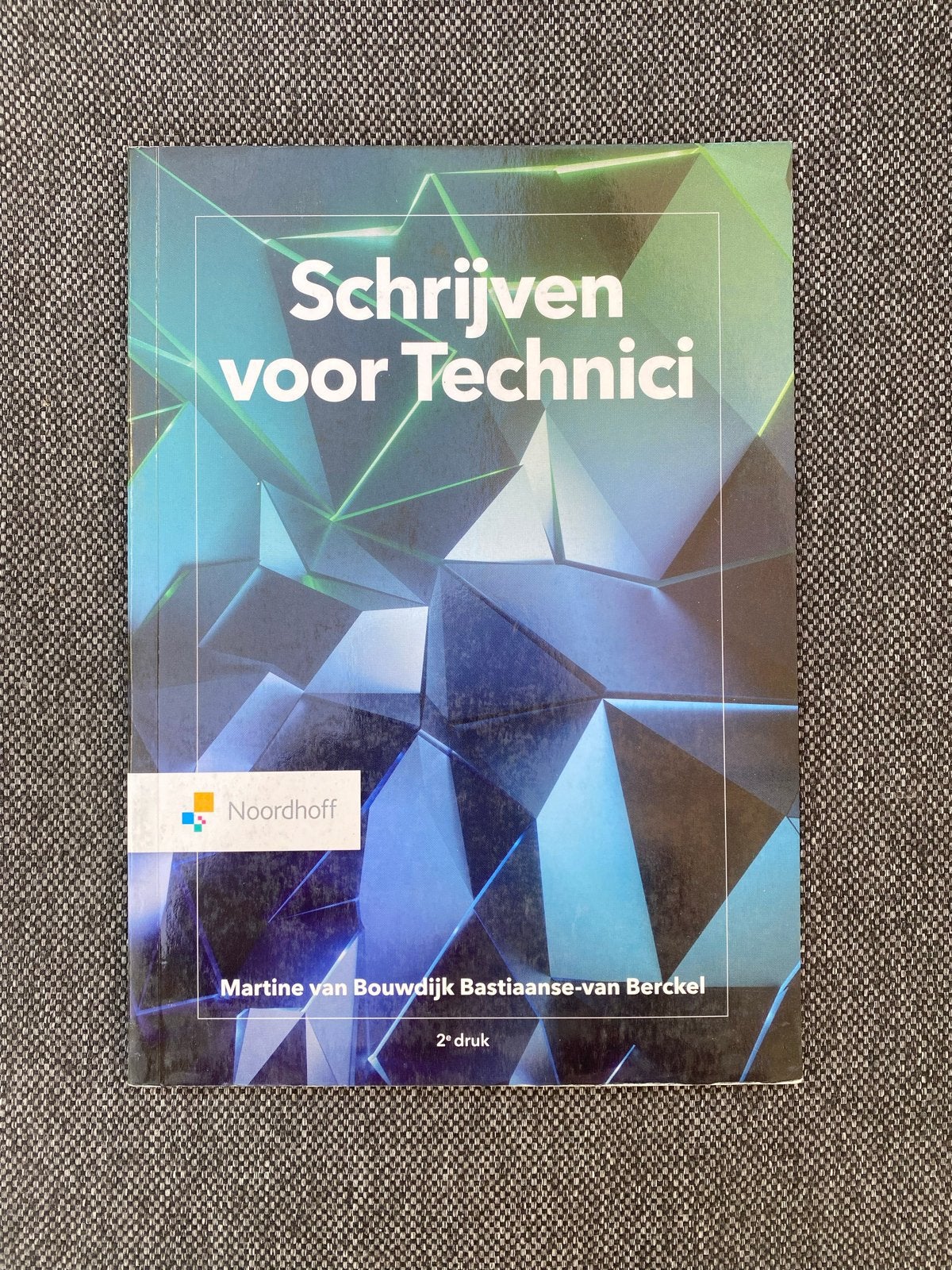Studieboek Schrijven voor technici - 2e druk, Ophalen of Verzenden, Beta, Zo goed als nieuw, HBO
