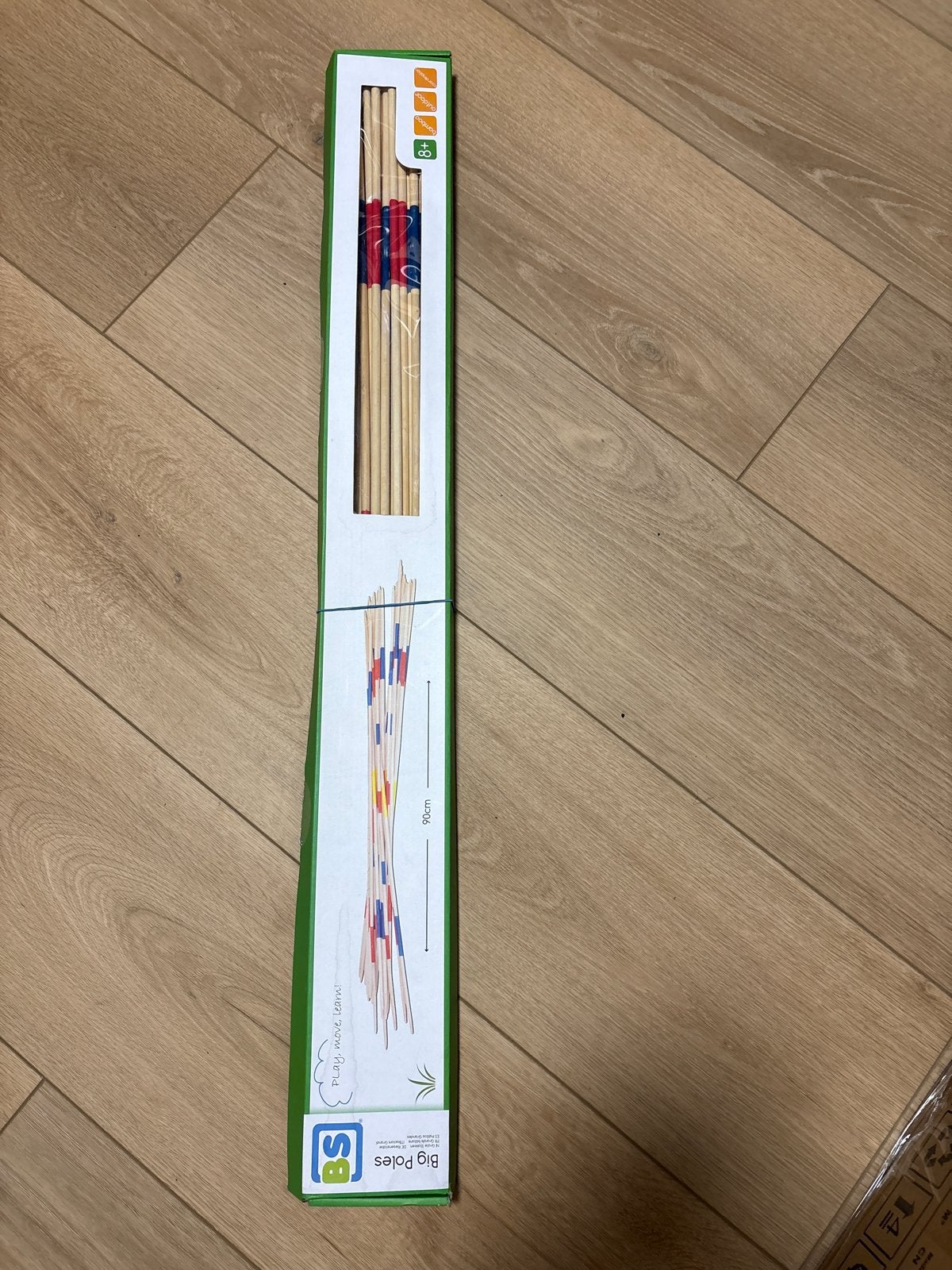 Mikado XL - Groot formaat stokkenspel (90cm), Ophalen, Nieuw