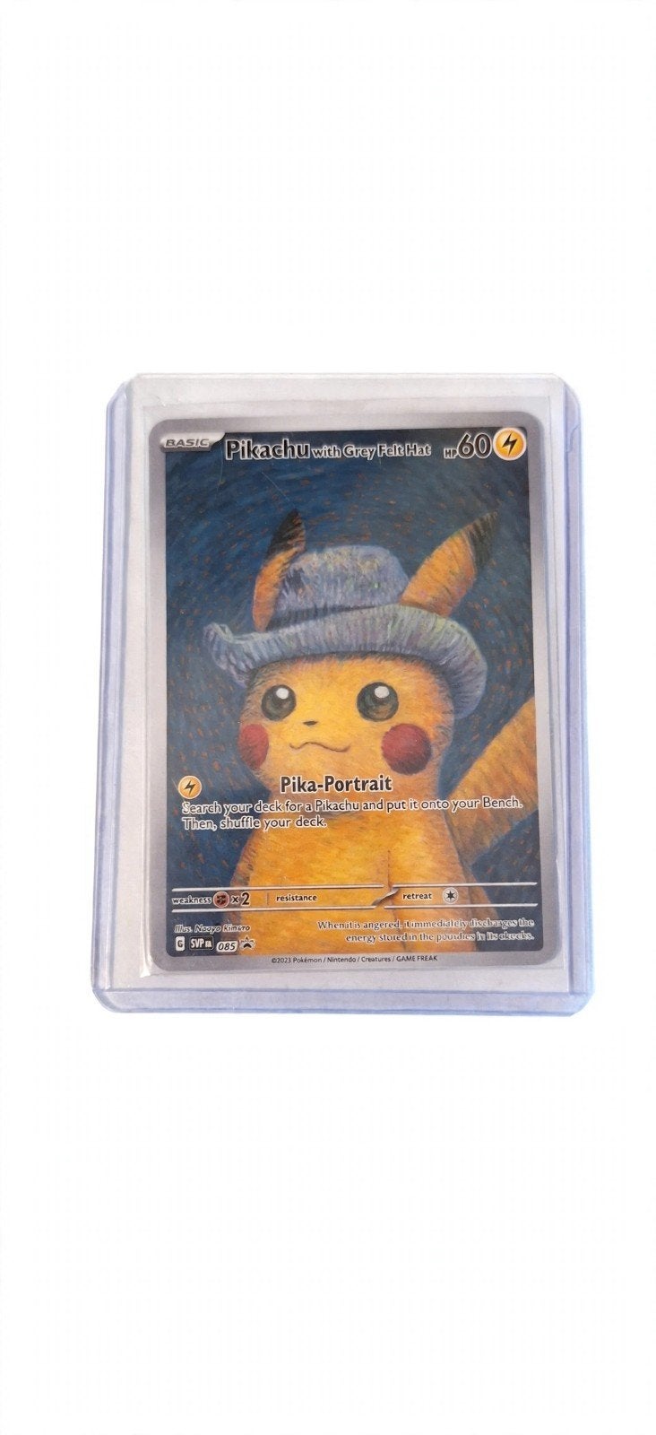 pikachu van gogh, Ophalen of Verzenden