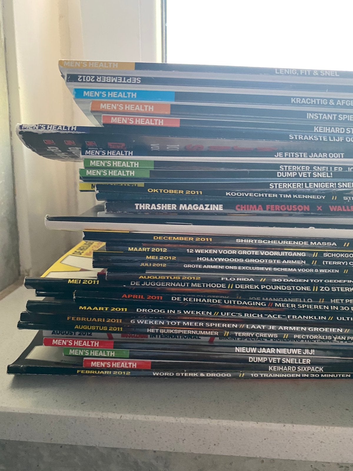 Fitness tijdschriften, Boeken, Ophalen of Verzenden, Zo goed als nieuw