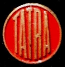 Tatra pin- rood gelakt, Verzenden, Nieuw, Transport, Speldje of Pin