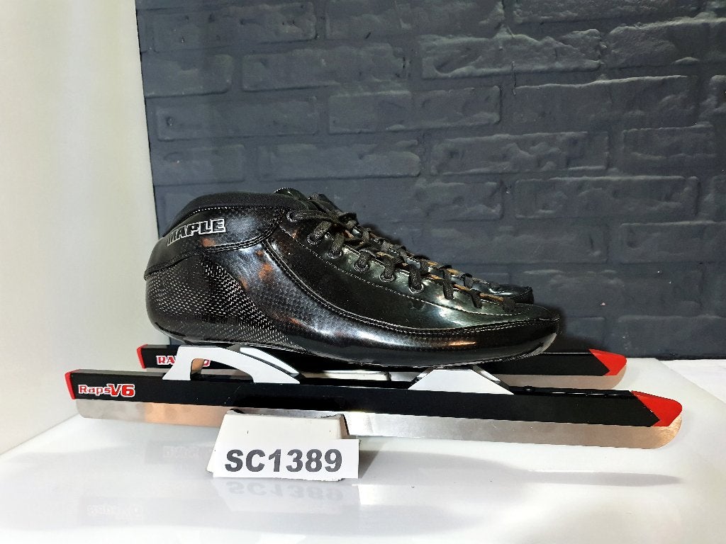 Maple GL90 Raps V6 Schaatsen Noren Schaats Maat 47, Verzenden, Nieuw, Maple, Noren