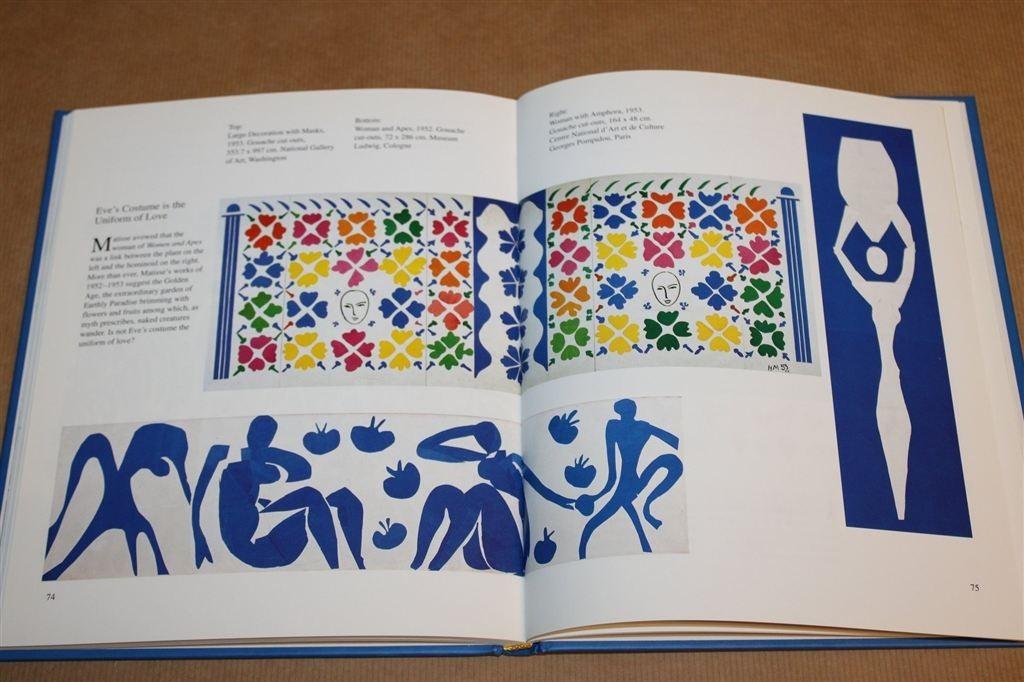 Henri Matisse — Cut-outs — Papiers Découpés, Boeken, Ophalen of Verzenden, Zo goed als nieuw