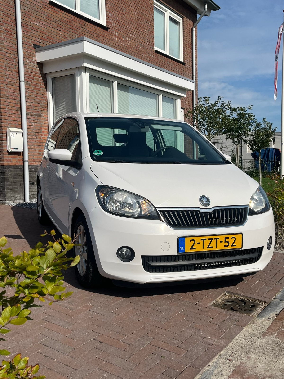 Skoda Citigo 1.0 T 44KW 2014 luxe cruise airco elec pakket, Voorwielaandrijving, Dealer onderhouden, Zwart, 840 kg