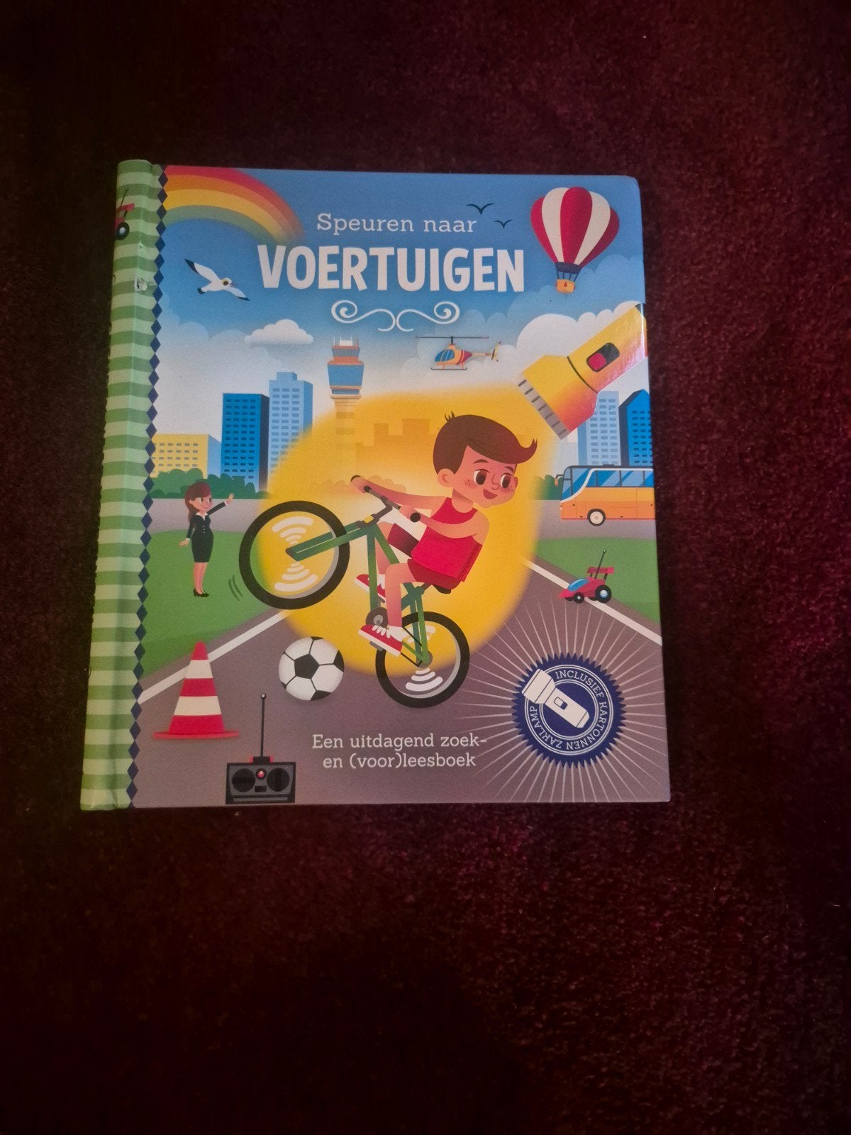 Zoekboek....speuren naar voertuigen, Ophalen, Zo goed als nieuw