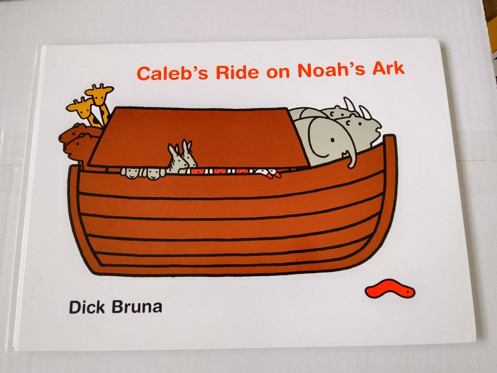 Caleb's Ride on Noah's Ark - Dick Bruna, Fictie algemeen, Jongen of Meisje, Ophalen of Verzenden, Zo goed als nieuw