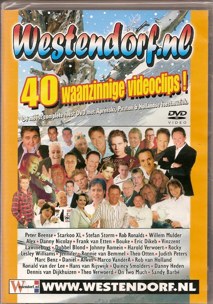 Westendorf - 40 waanzinnige videoclips, Alle leeftijden, Ophalen of Verzenden, Nieuw in verpakking, Muziek en Concerten