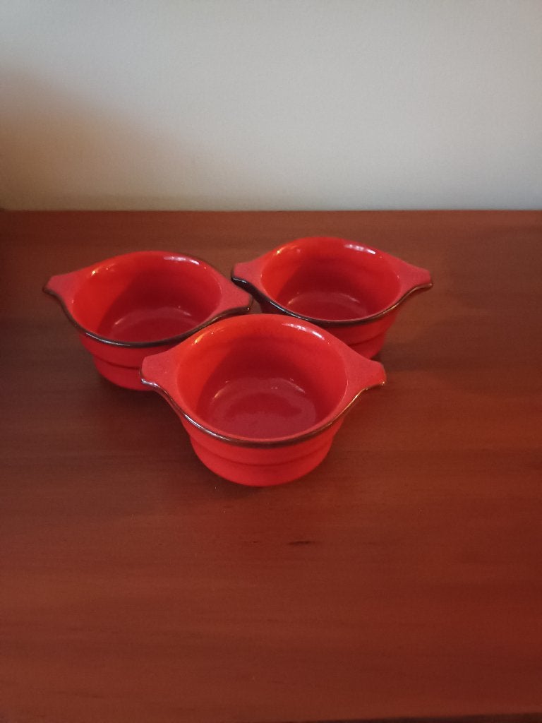 3 soepkom JASBA/ Vintage en gaaf!, Ophalen of Verzenden