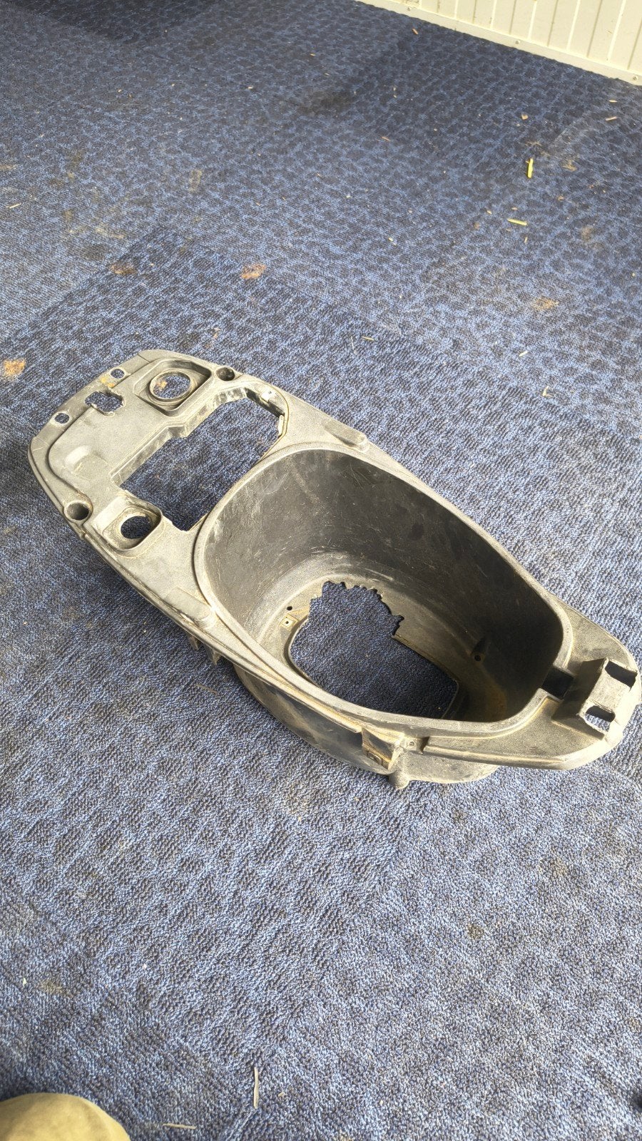 Buddybak Piaggio Skipper LX 125 met gat voor oversized carb, Ophalen of Verzenden, Gebruikt, Overige typen, Piaggio