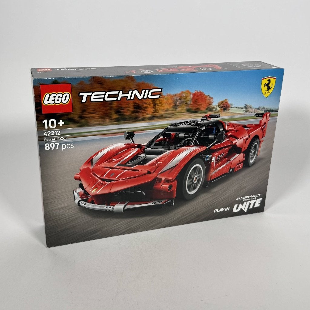 LEGO Technic 42212 Ferrari FXX K – Nieuw, Lego, Nieuw, Ophalen of Verzenden, Technic