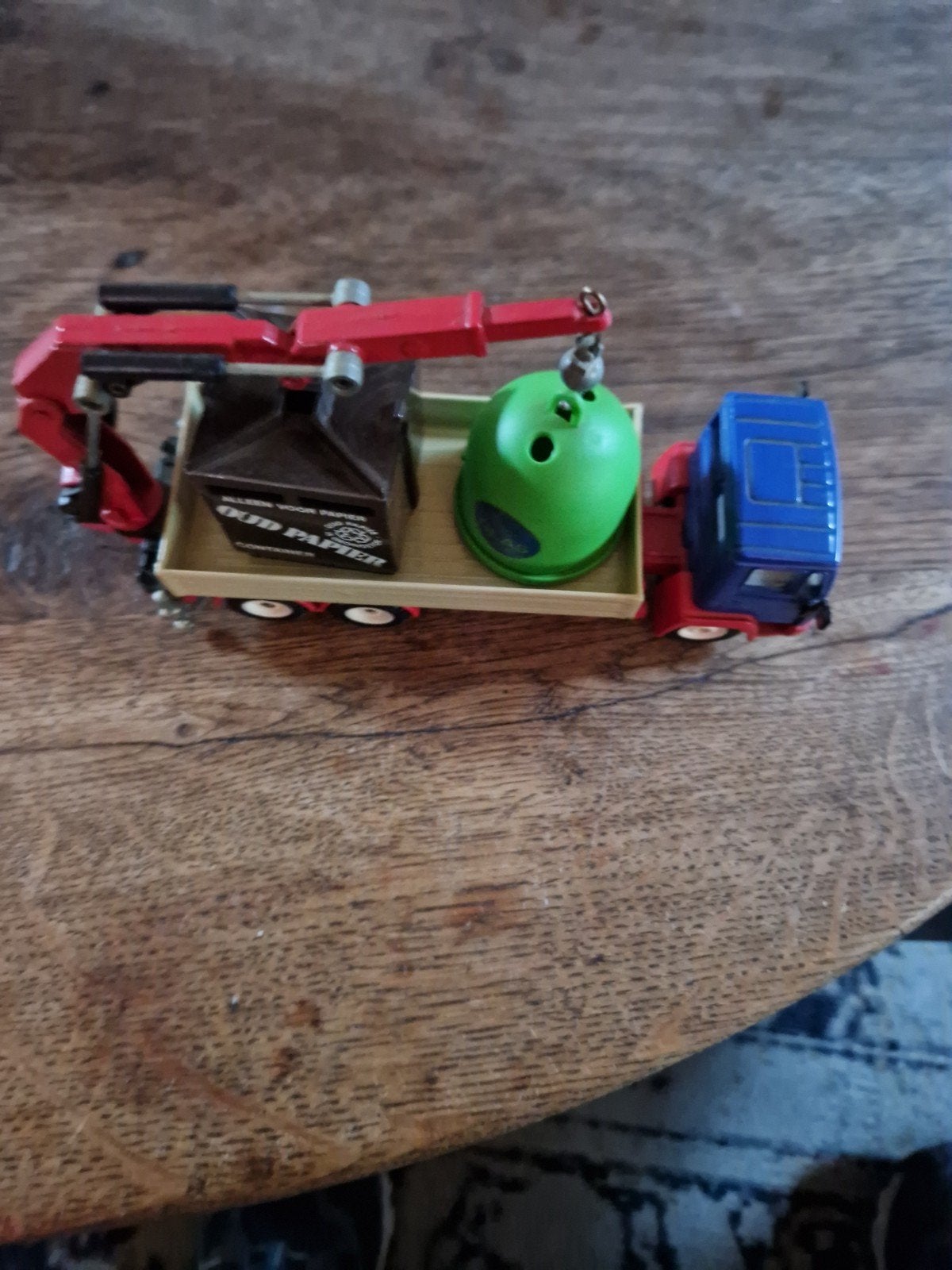Siku Mercedes Recycling Truck, Ophalen of Verzenden, Gebruikt, Bus of Vrachtwagen, SIKU