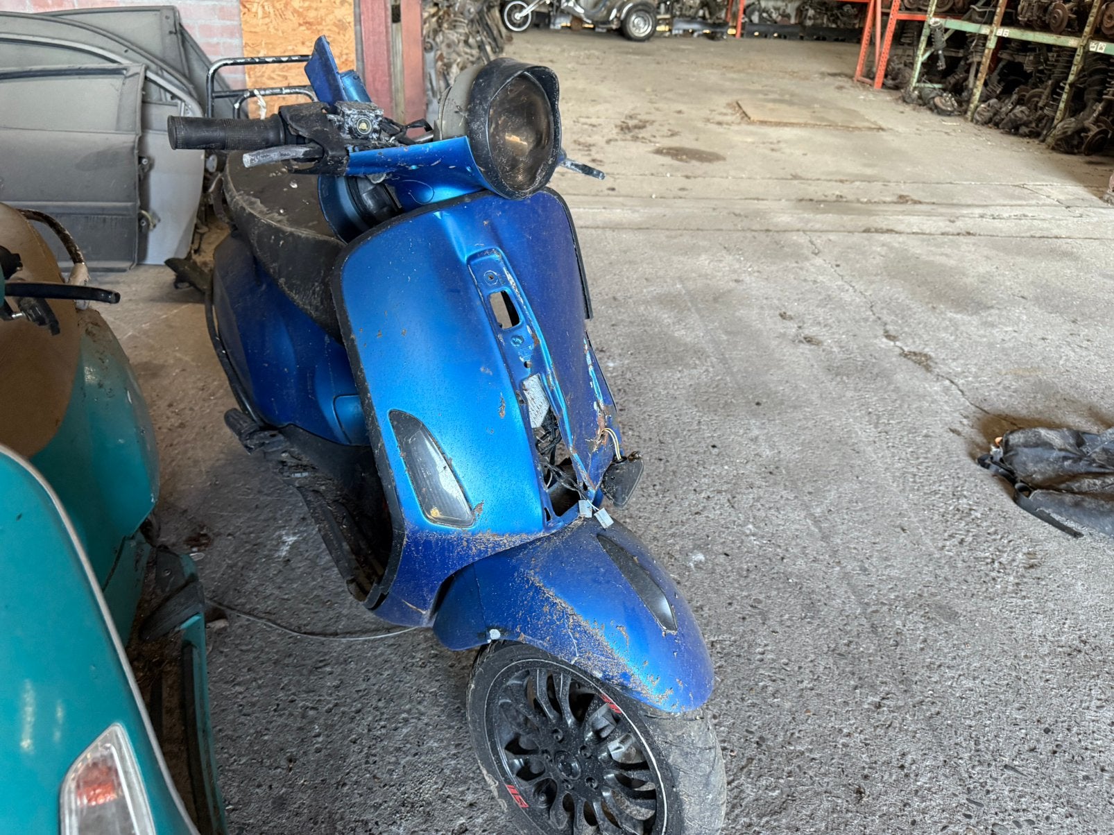 6x scooters voor onder vespa sprint LX S  piaggio fly 2t 4t, Ophalen of Verzenden, Zo goed als nieuw, Benzine, Piaggio
