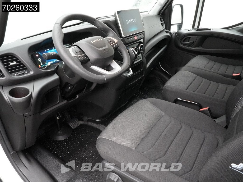 Iveco Daily 35C21 3-Zijdige Kipper Dubbel Cabine 210PK 3.0L, Automaat, Stof, Euro 6, 4 cilinders