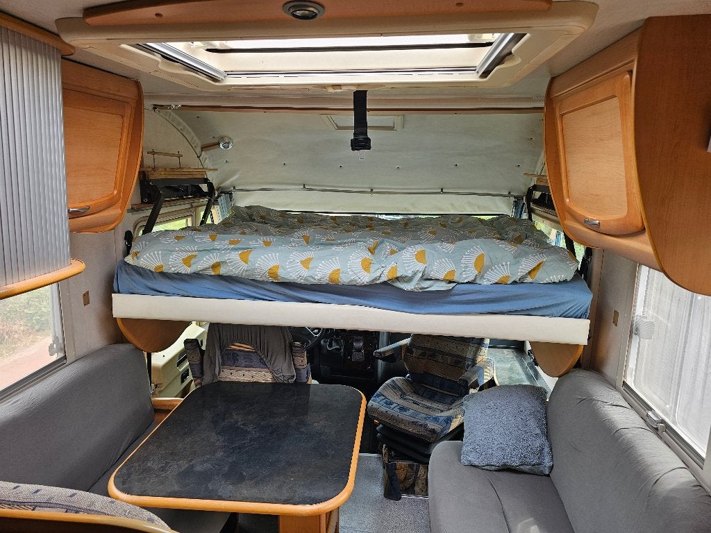 Foto 24 van Camper Frankia ib700 Rijbewijs B