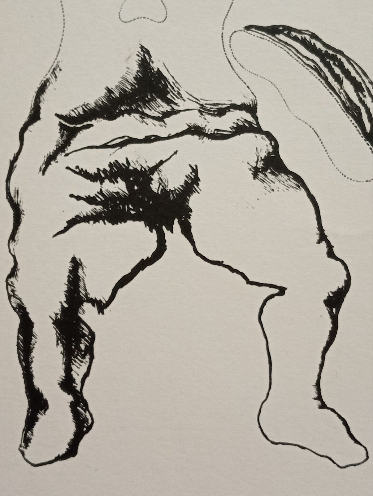 Cristina Martinez lithografie 1967, Ophalen of Verzenden