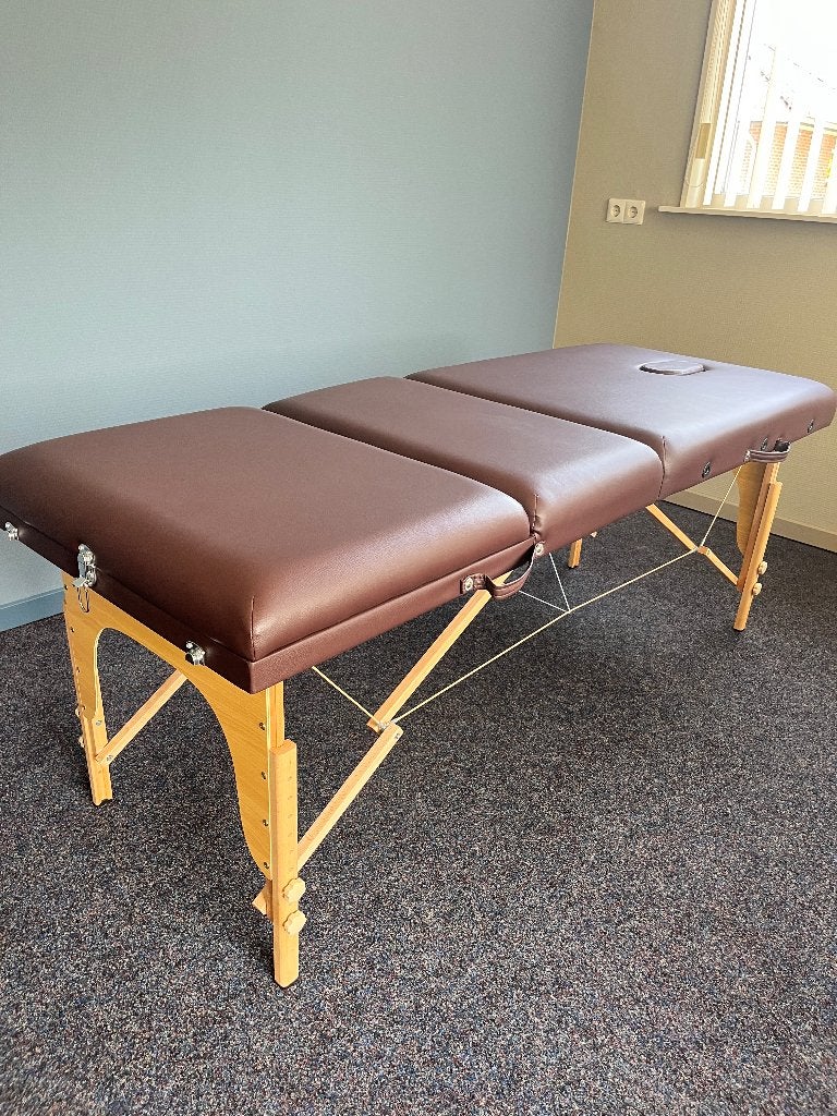 Massage Table, Sport en Fitness, Ophalen, Zo goed als nieuw, Massagetafel