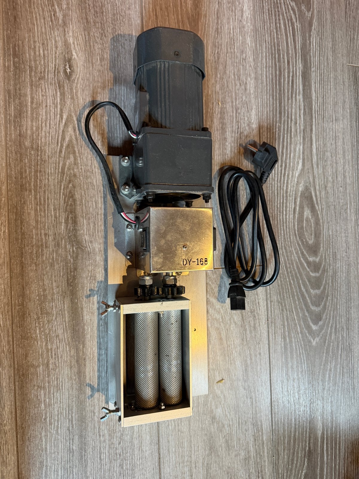 Automatische Schrootmolen voor Bierbrouwen, Ophalen of Verzenden, Gebruikt