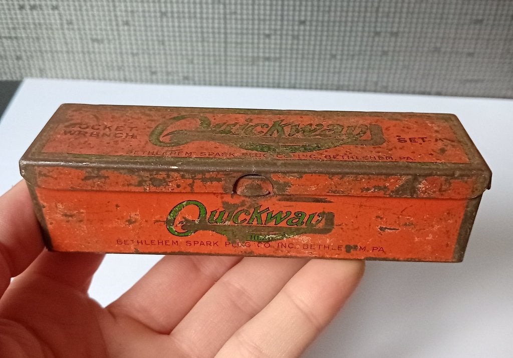 quickway bethlehem socket wrench blik, Verzenden