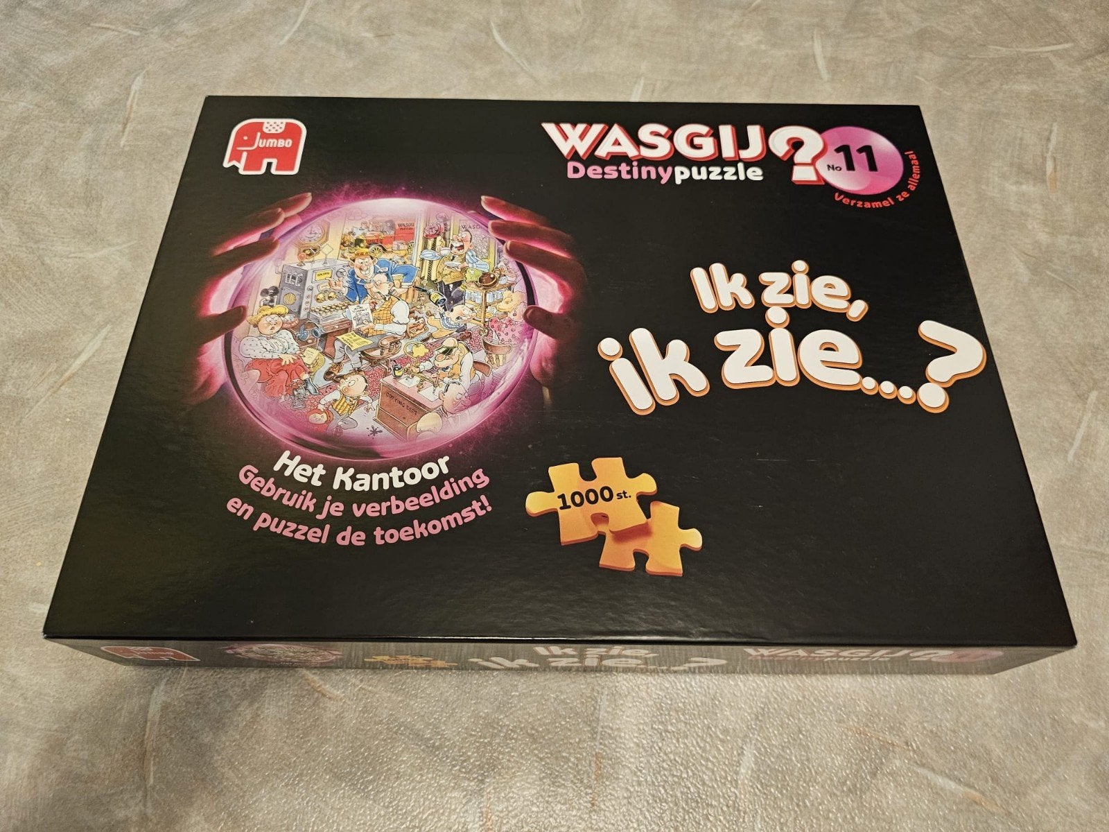 Diverse Wasgij puzzels, Ophalen, 500 t/m 1500 stukjes, Zo goed als nieuw