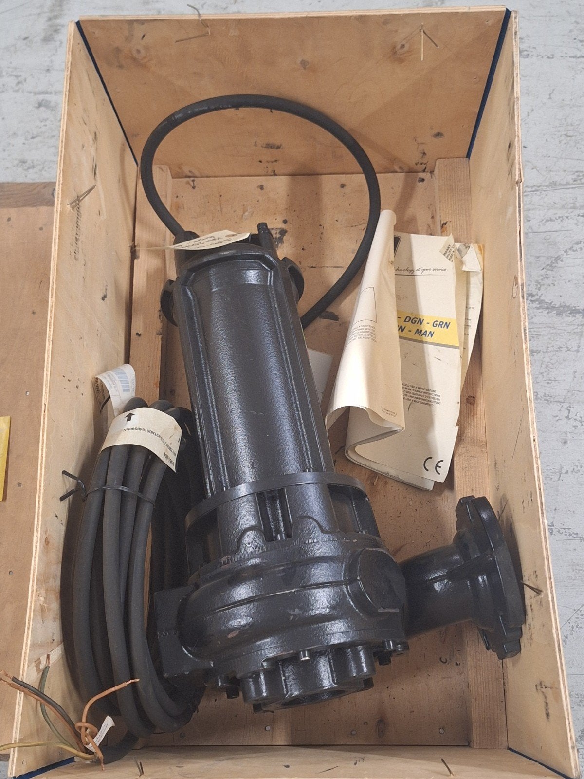 MAN pomp 250/2/G65V AIDT-ATEX, Ophalen, Overige typen, Nieuw, 3364AH
