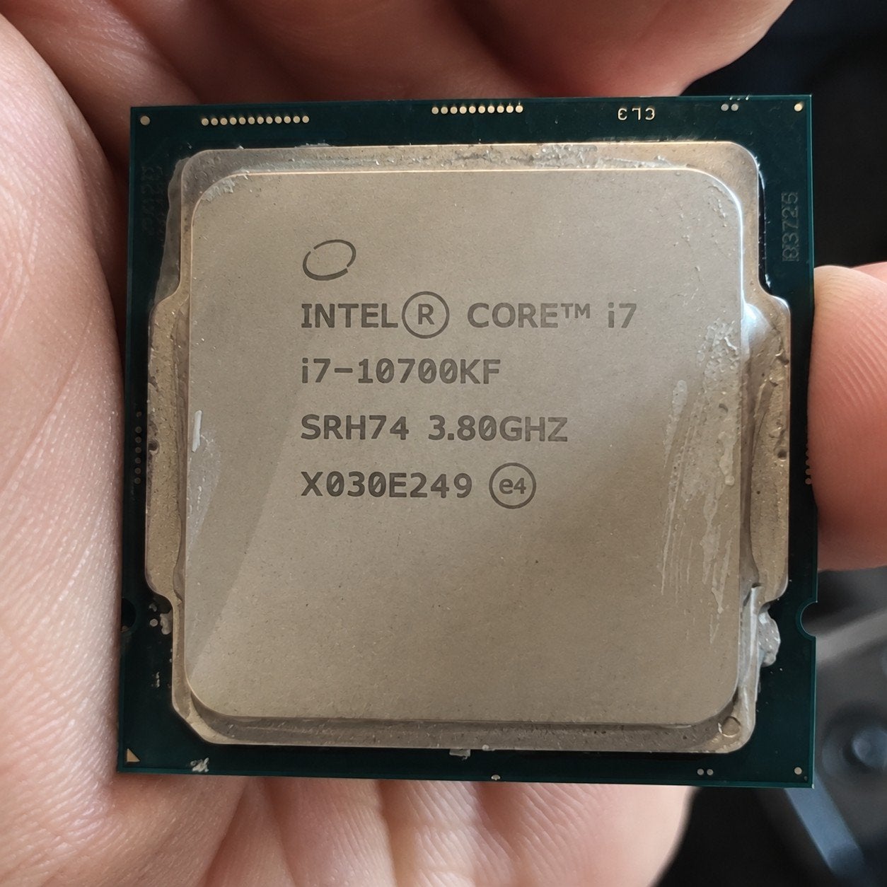 Intel Core i7-10700KF – 8 Core / 16 Threads – LGA1200, Computers en Software, 8-core, Gebruikt, Ophalen of Verzenden, LGA 1200