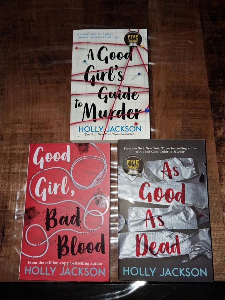 A good Girl's guide to murder serie (Engels talig), Boeken, Ophalen, Nieuw, Holly Jackson, Non-fictie