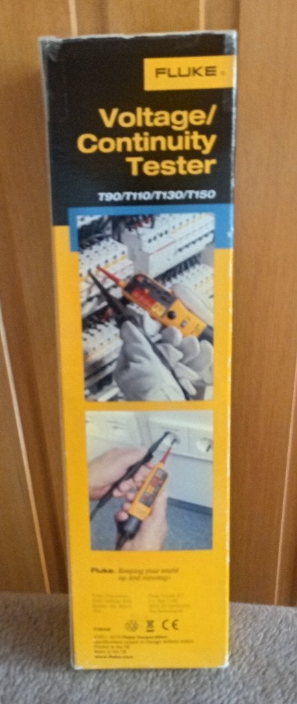 Voltage/Continuity Tester FLUKE T130, Ophalen of Verzenden, Nieuw, Elektriciteit