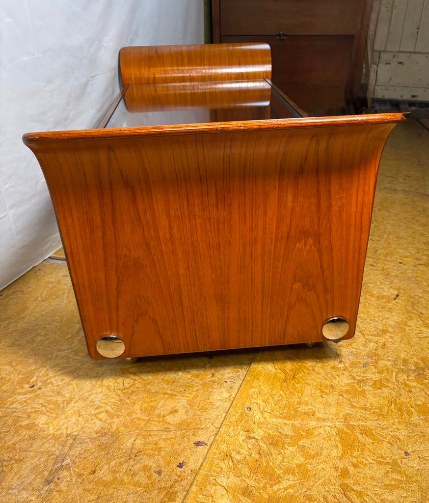 Foto 8 van Gratis bezorging!Midcenturyretro salontafel teaktulpvorm1960
