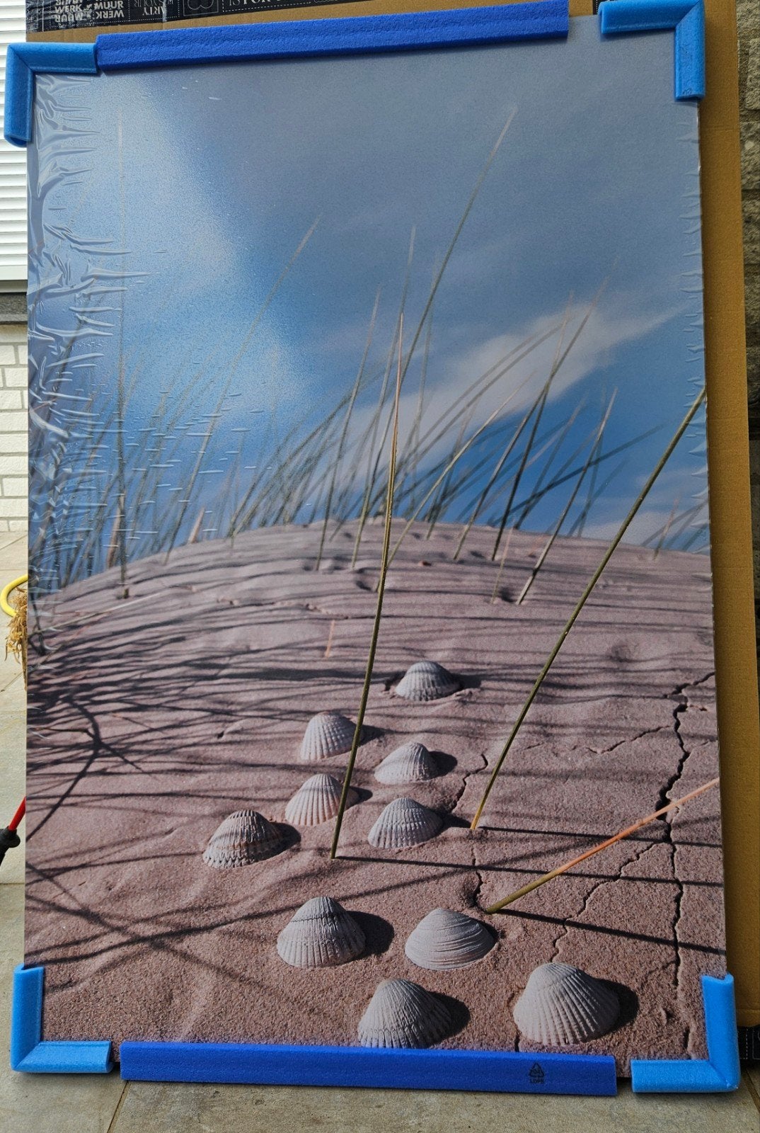Aluminium print 71x104, Ophalen of Verzenden, Nieuw, Print, 75 cm of meer