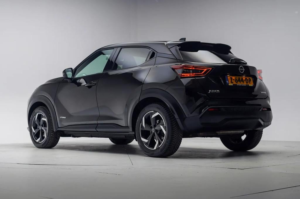 Nissan Juke 1.6 Hybrid N-Connecta [ LED Climate Apple/Androi, Automaat, 94 pk, 1300 kg, Gebruikt