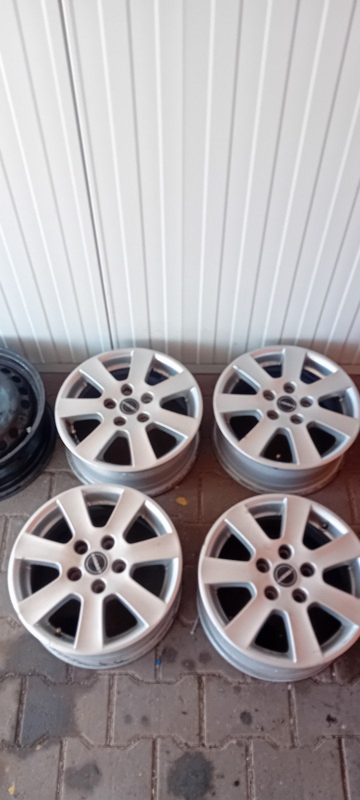 4 Boreet velgen 15 inch, Auto-onderdelen, Banden en Velgen, Ophalen of Verzenden, Gebruikt, 15 inch, Velg(en)