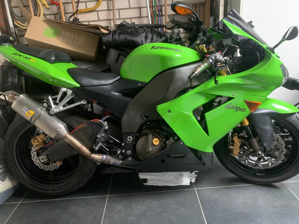 kawasaki zx10 r 2006, Ophalen of Verzenden, Gebruikt