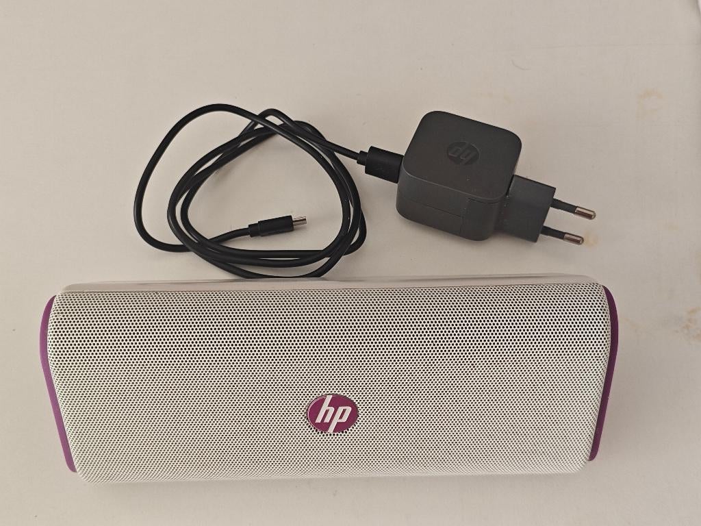 HP Roar speaker, Ophalen of Verzenden, Gebruikt