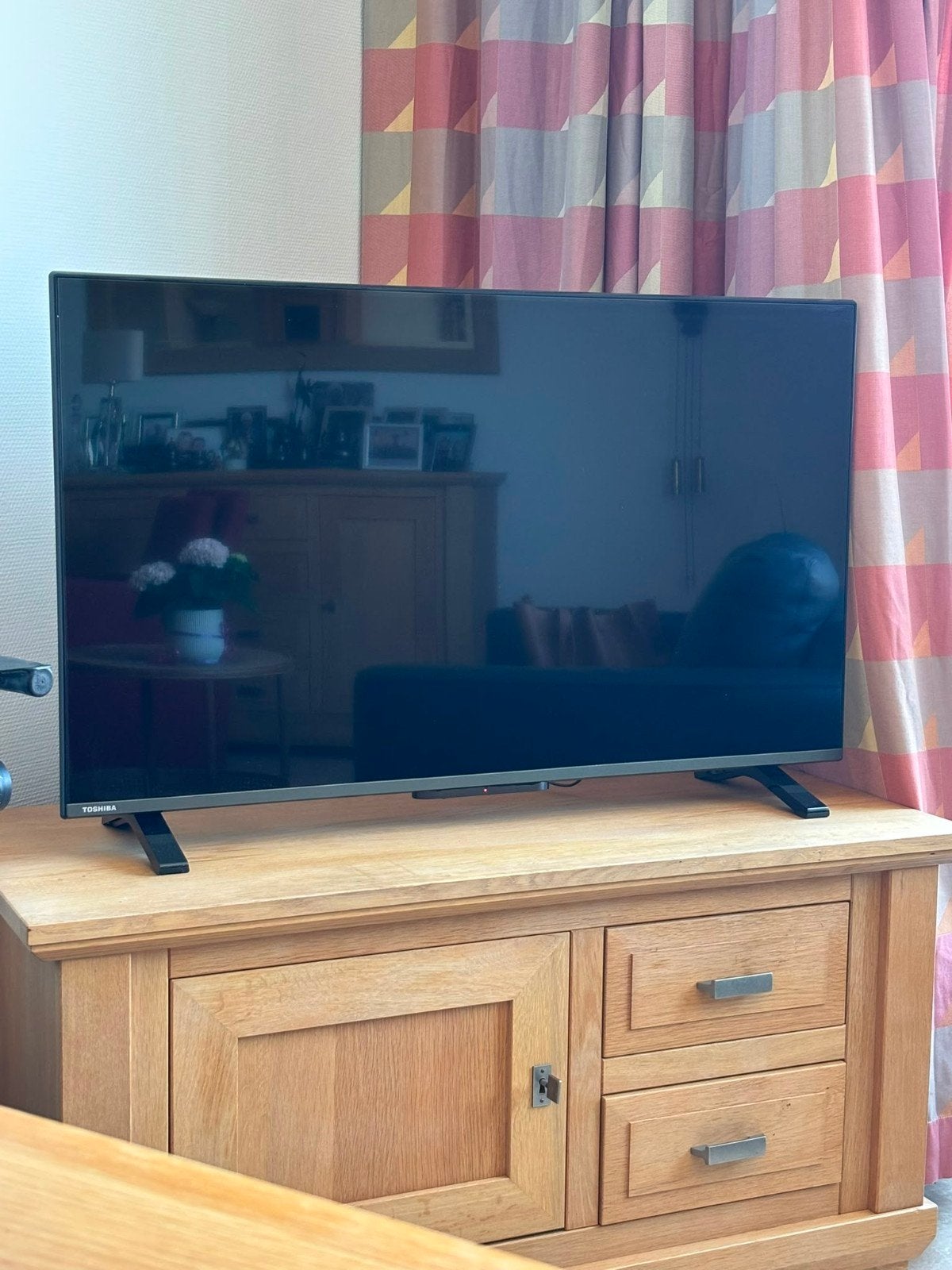 Toshiba 43 inch 40 euro!!, Audio, Tv en Foto, Televisies, Ophalen, 100 cm of meer, 50 Hz, Toshiba