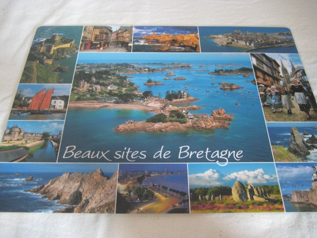 placemat Bretagne, Ophalen of Verzenden, Nieuw, Placemat