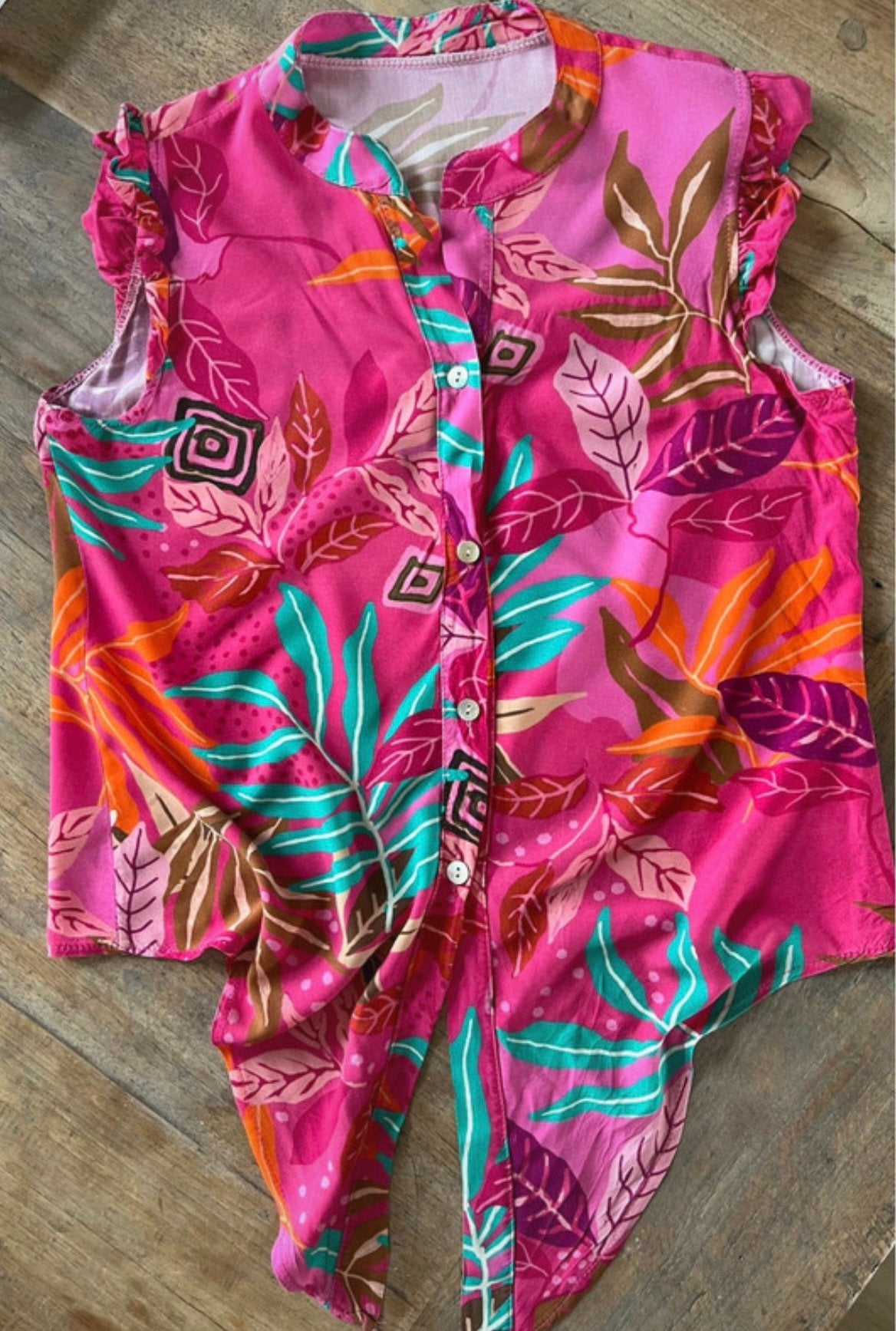 Topje maat S, Kleding | Dames, Tops, Ophalen of Verzenden, Zo goed als nieuw, Zonder mouw