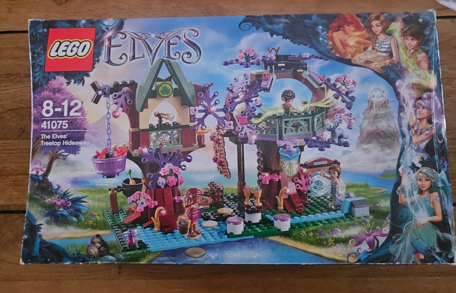 Lego Elves 41075: The Elves' Treetop Hideaway, Gebruikt, Overige thema's, Lego, Ophalen of Verzenden