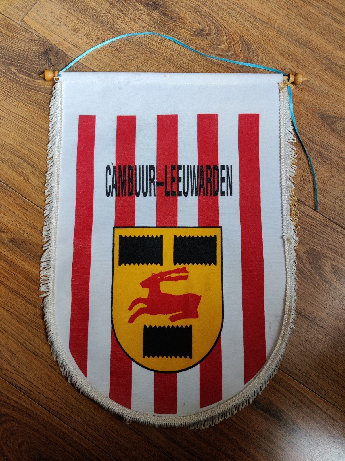 Cambuur vaan 30/45 cm, Verzamelen, Ophalen, Gebruikt, Overige binnenlandse clubs, Vaantje of Sjaal