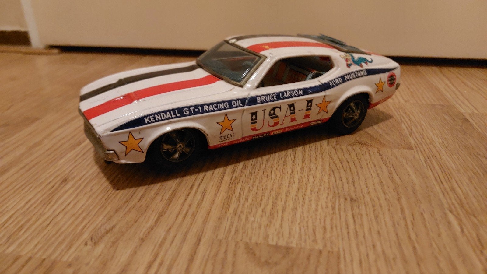 blikken ford mustang, Ophalen of Verzenden