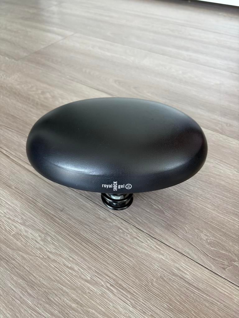 Selle royal rokzadel, Ophalen, Zo goed als nieuw