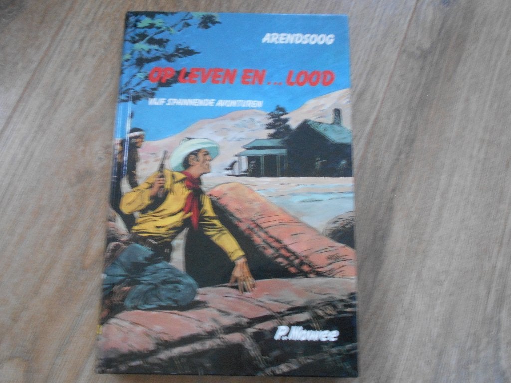 P. Nowee Arendsoog Op leven en.. lood Deel 53, Ophalen of Verzenden, Zo goed als nieuw