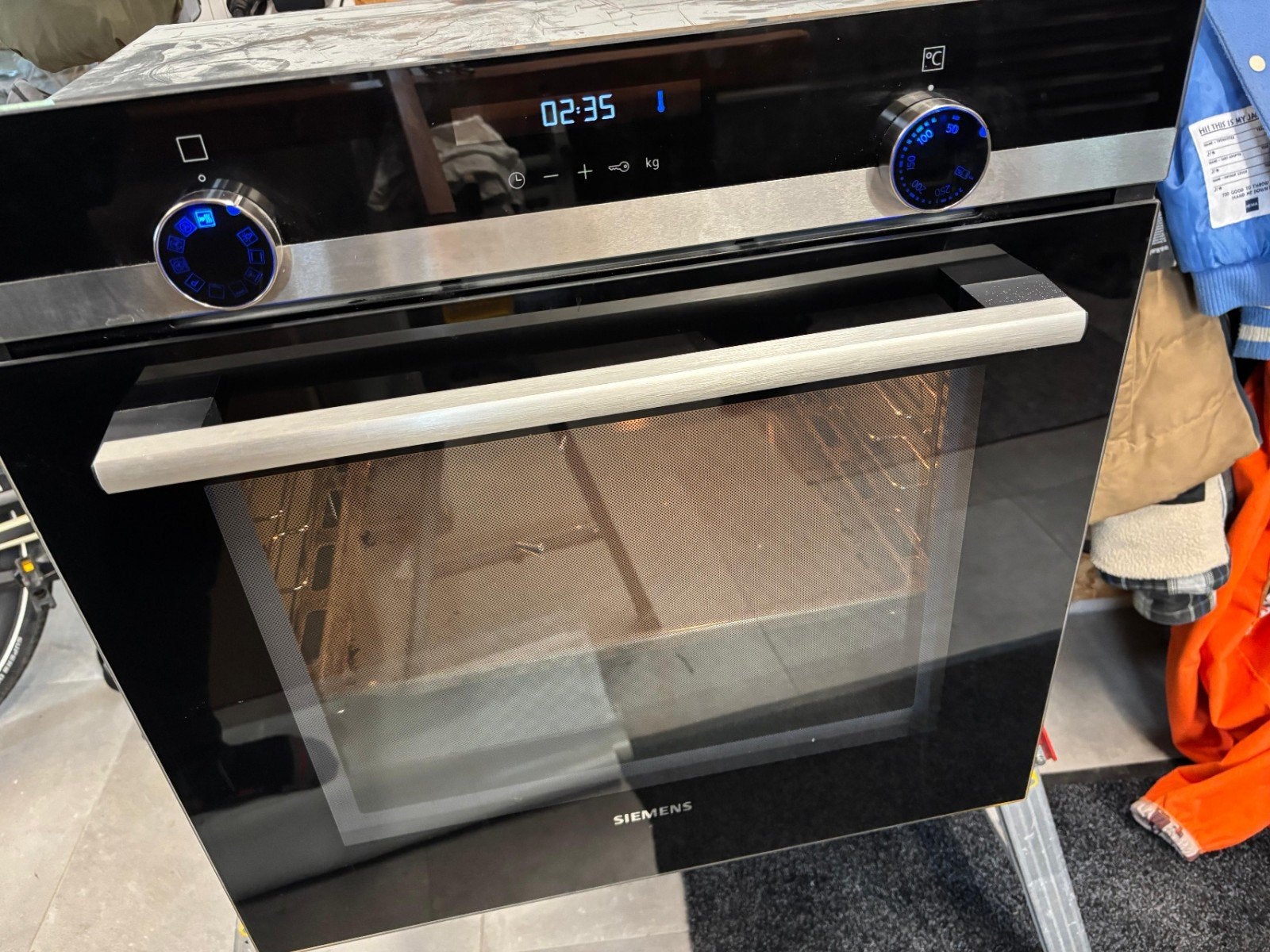 Siemens Inbouw Oven - Zo goed als nieuw, Ophalen, Oven, 60 cm of meer, Siemens
