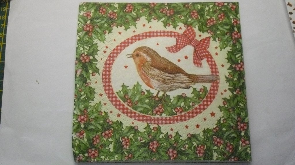 Decopage Kerst servetten, Verzenden, Nieuw, Kerst, Pons of Mal