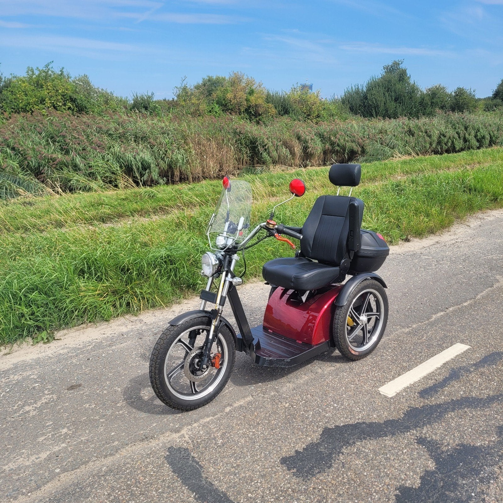 scootmobiel Maxicxx, Diversen, Brommobielen en Scootmobielen, 16 km/u of meer, Ophalen, Overige merken, 26 t/m 35 km
