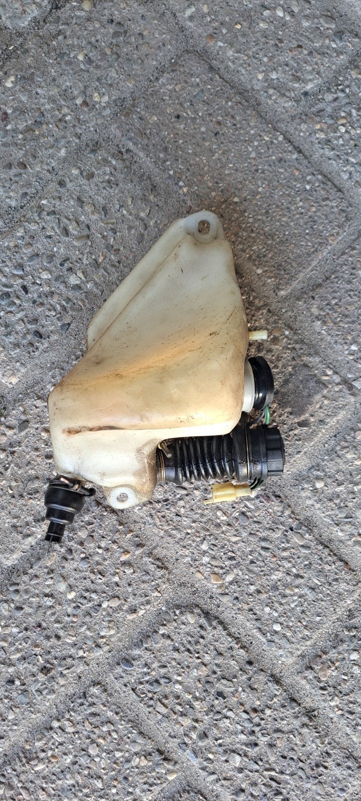 olietank honda mtx ot, Ophalen of Verzenden, Zo goed als nieuw, Tank, Honda mt mtx mb mtx mb mbx nsr ns1