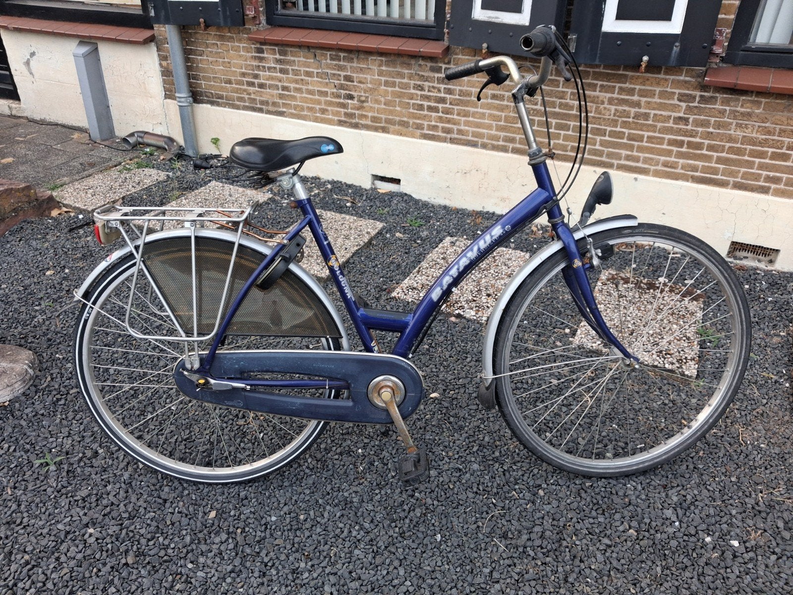 Batavus damesfiets, Fietsen en Brommers, Fietsen | Dames | Damesfietsen, Ophalen, Versnellingen, Batavus, Trommelrem