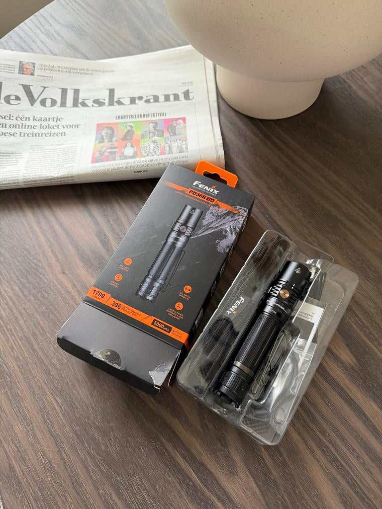 Fenix PD36 V2.0 Nieuw Ongebruikt. Alleen geopend, Ophalen, Nieuw
