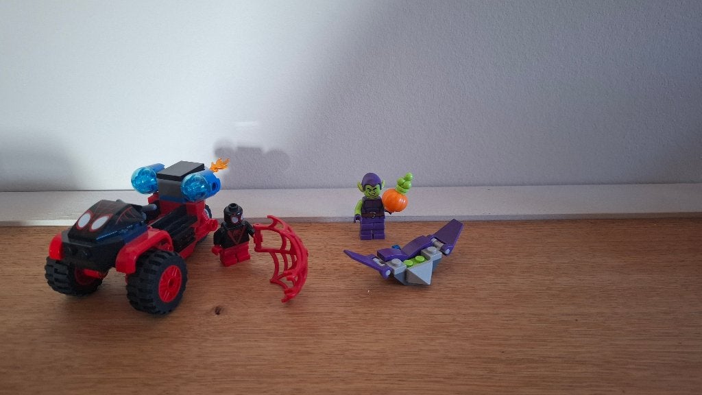 Lego (10781) Marvel Spider-Man vs. Green Goblin set, Marvel, Lego, Ophalen of Verzenden, Zo goed als nieuw