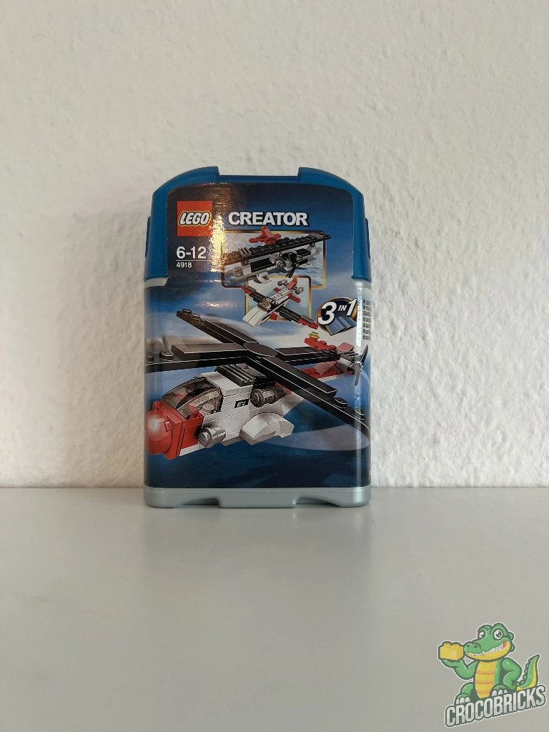 LEGO Creator 4918 Mini Flyers, Overige thema's, Verzenden, Lego, Complete set